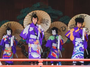 four-person-wearing-traditional-dress
