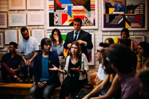 group-of-people-discussing