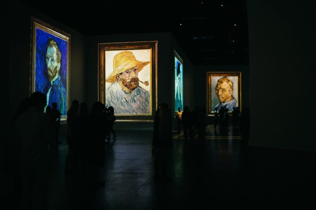 art exhibits