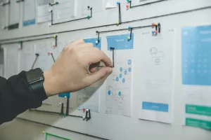 planning-board-with-black-strings