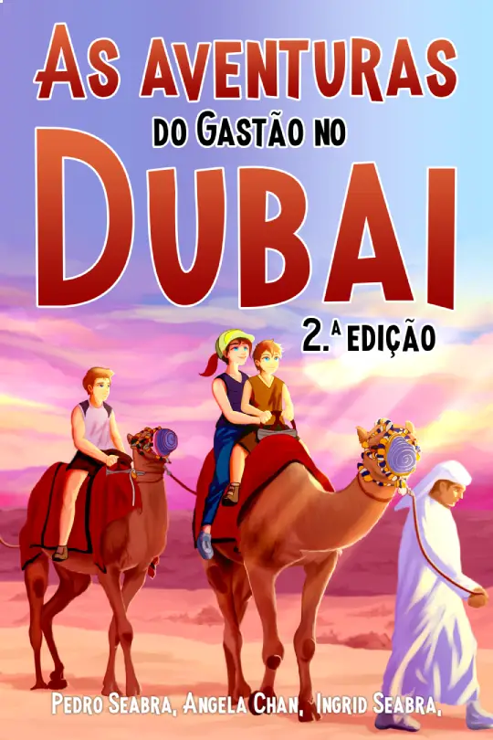 As Aventuras do Gastão no Dubai 2.a Edição (Portuguese Edition) - Image 2