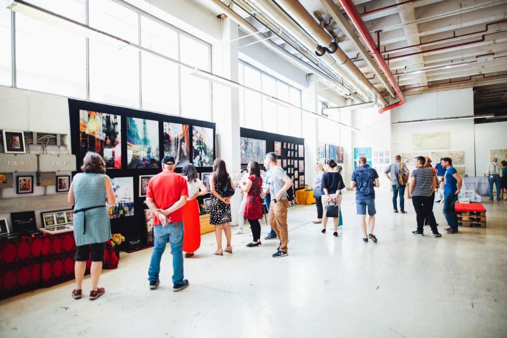 art exhibition