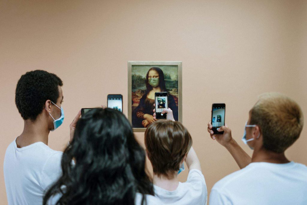 mona lisa painting