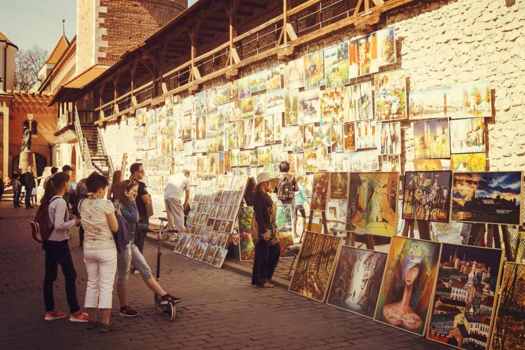 collection of arts