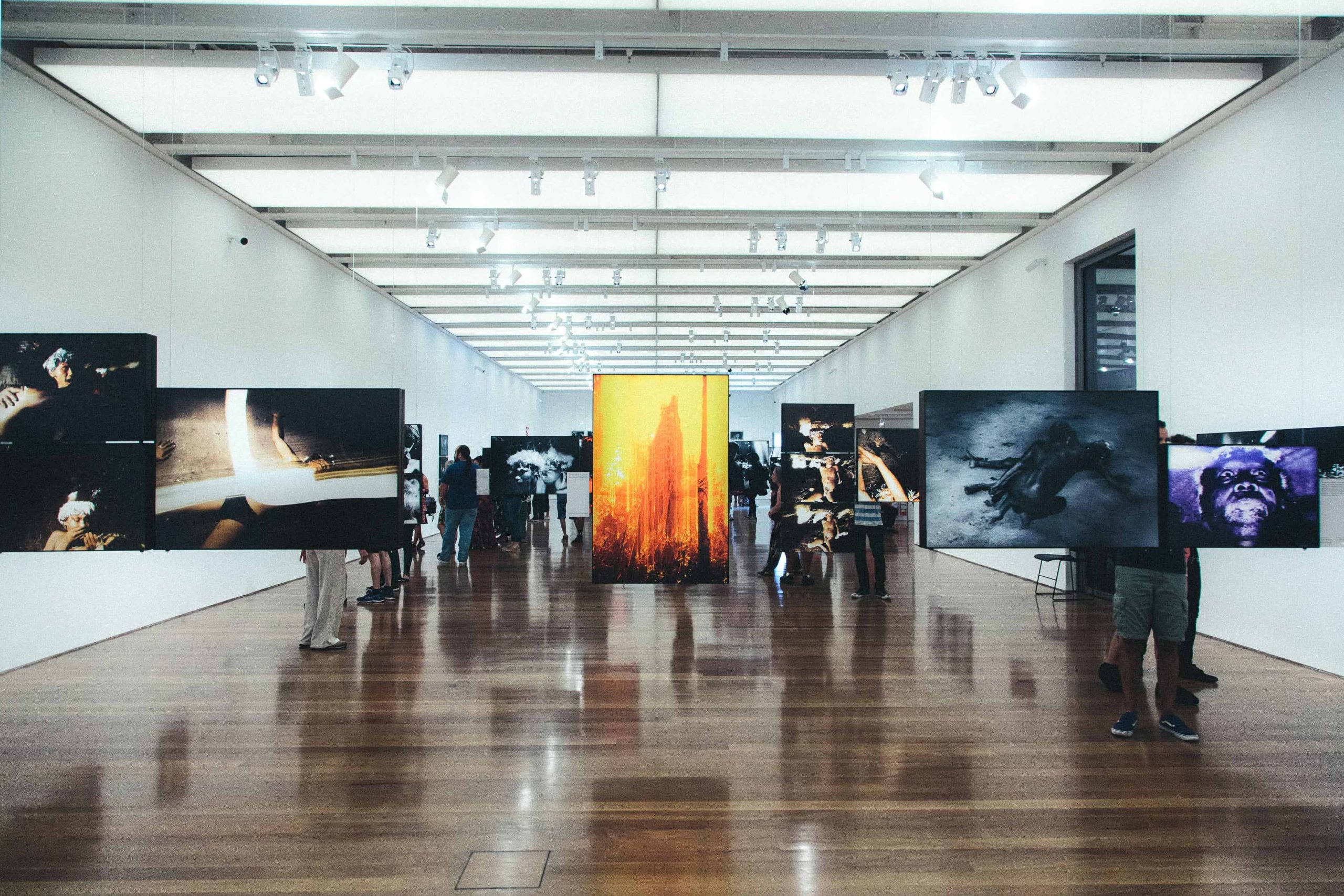 art exhibitions