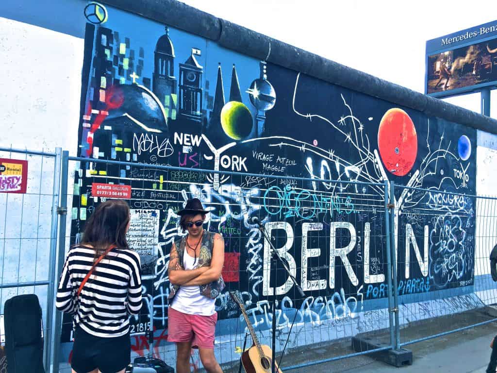 arts painting on the wall