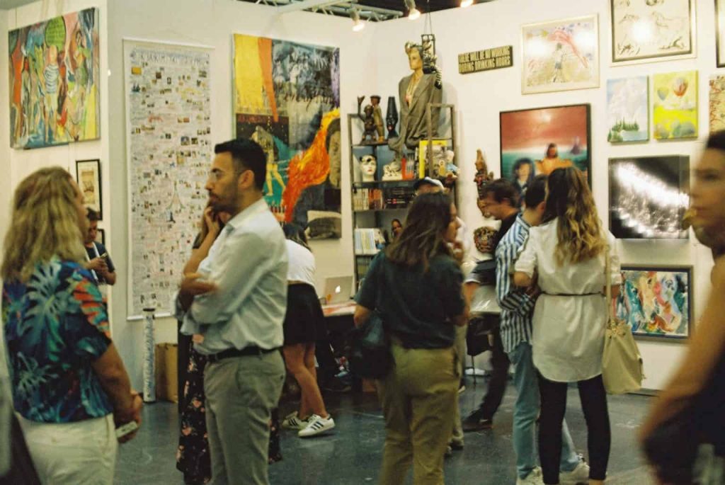 art exhibitions