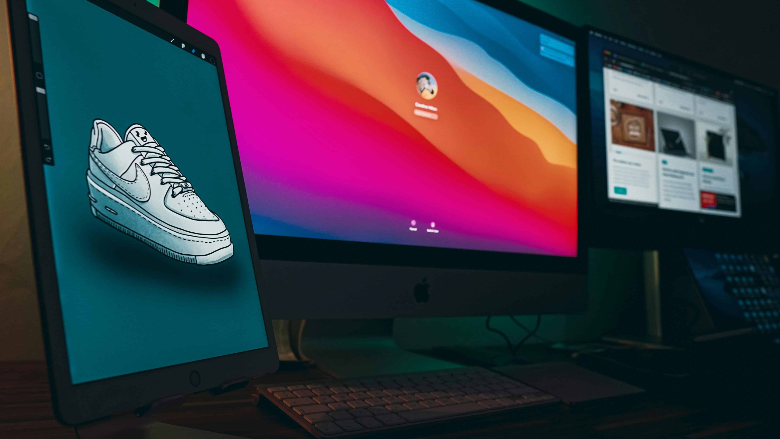 virtual art