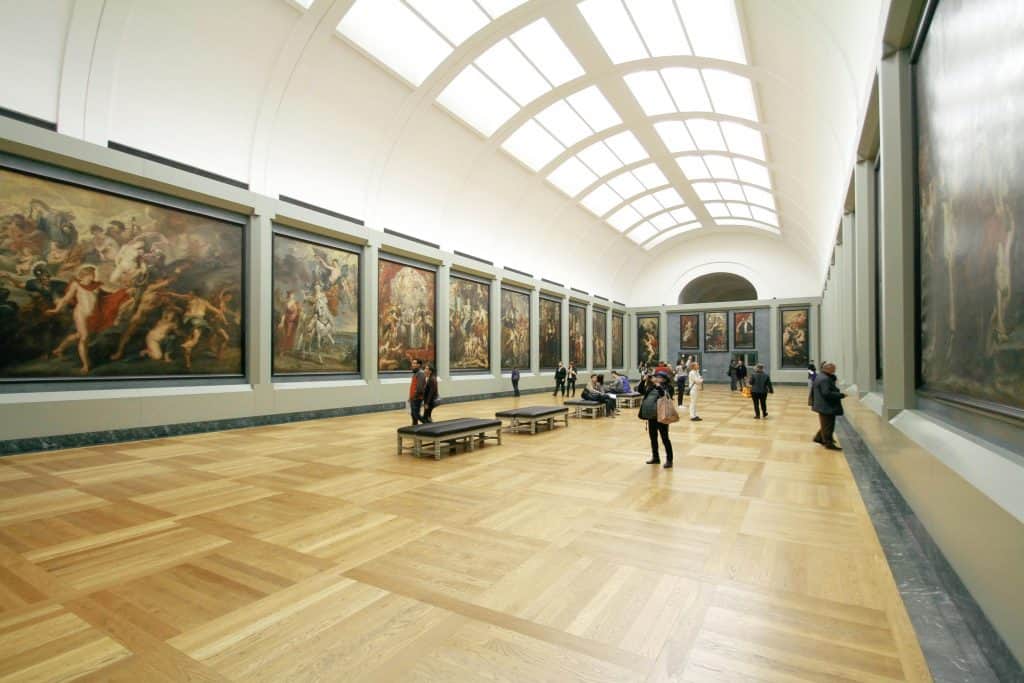 art gallery collection