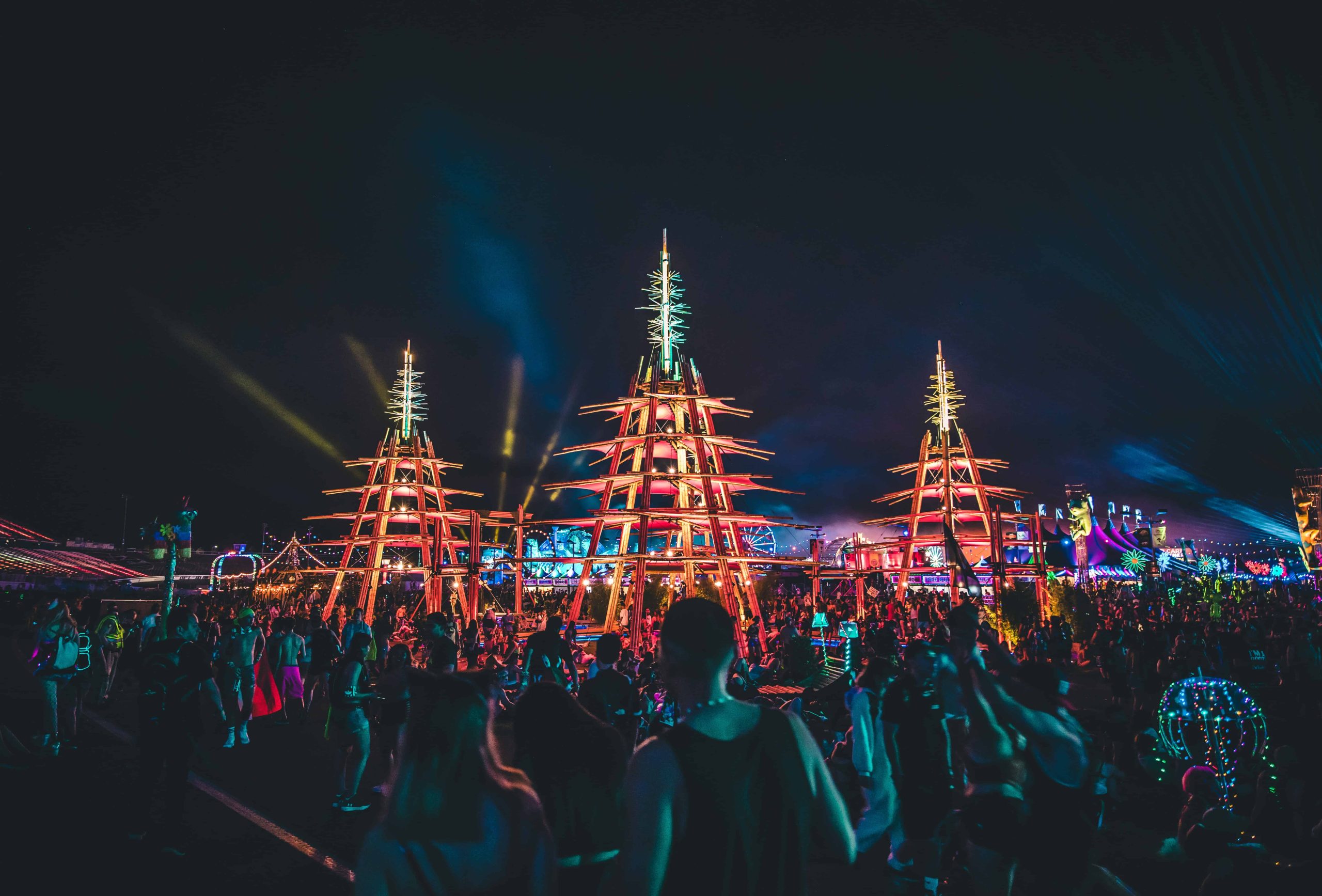 people on festival
