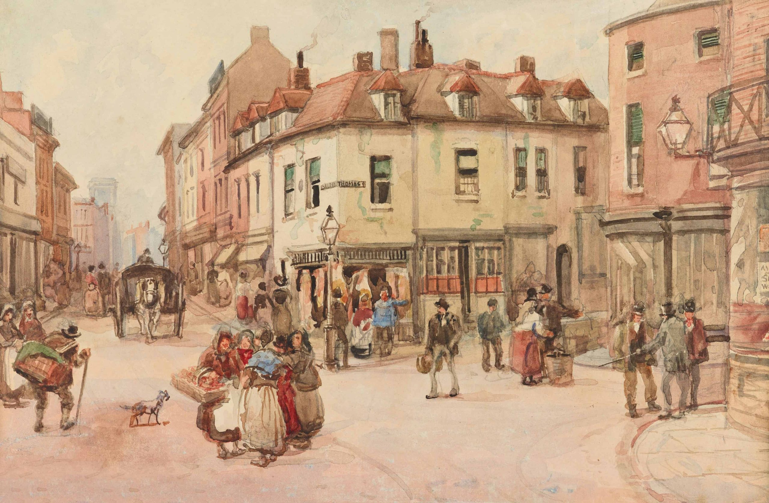 old painting