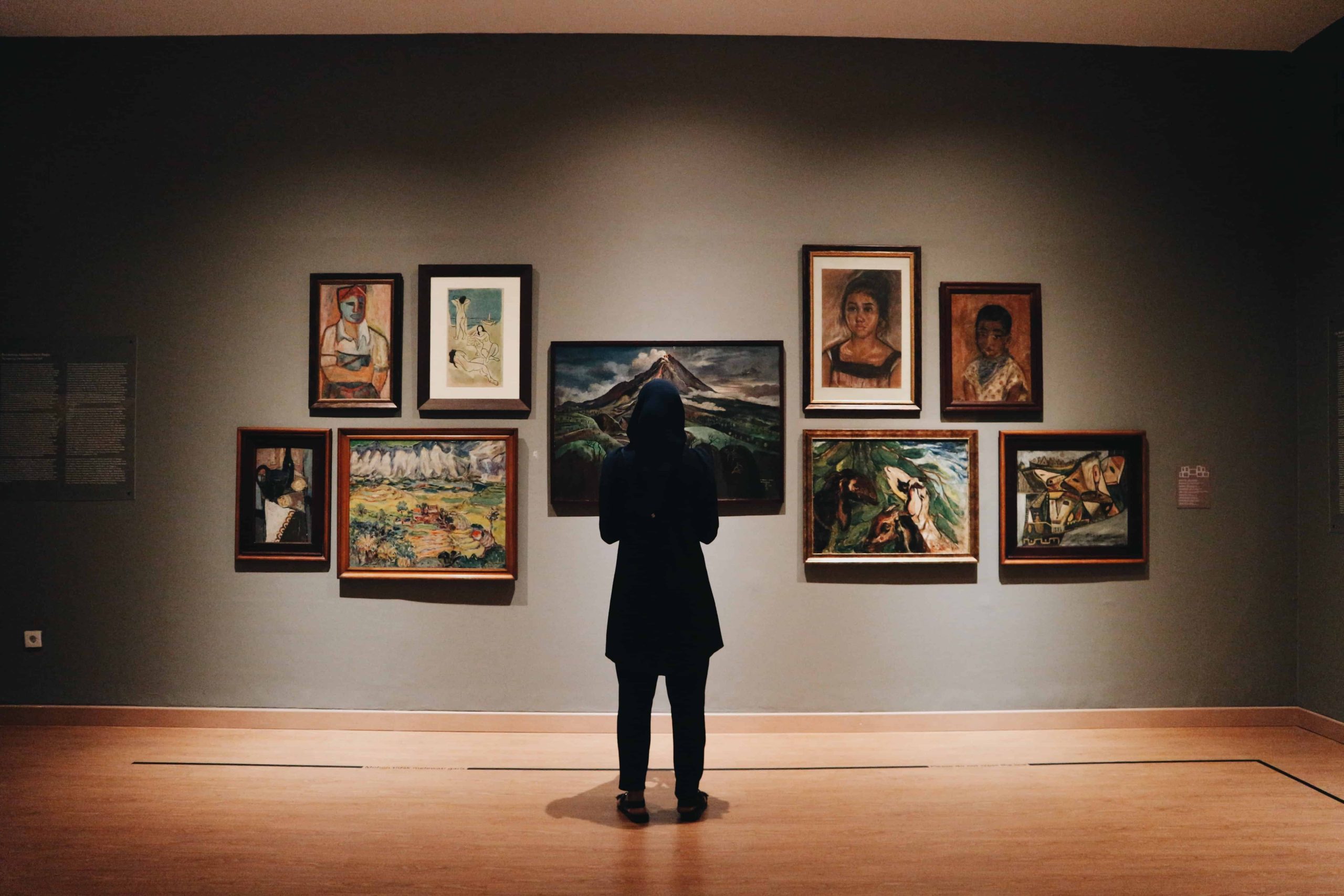 art exhibitions
