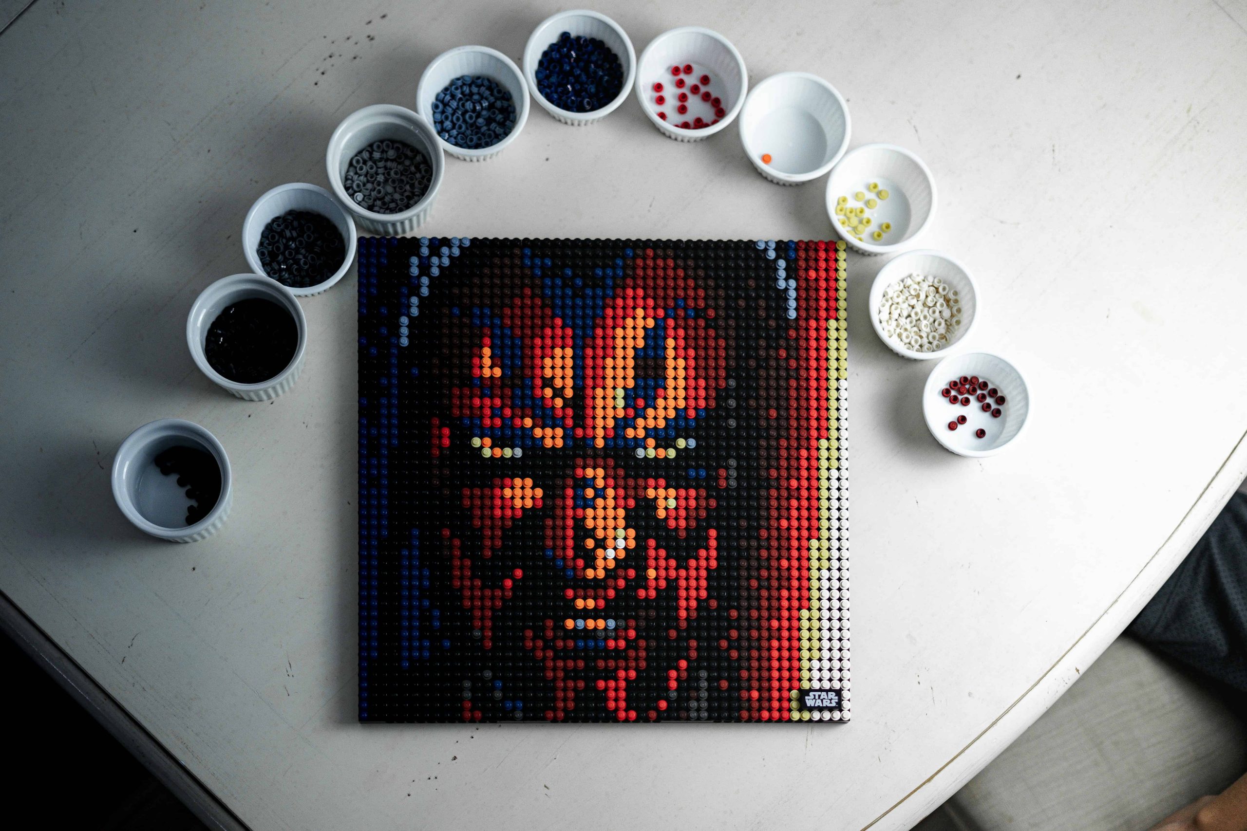 art using beads