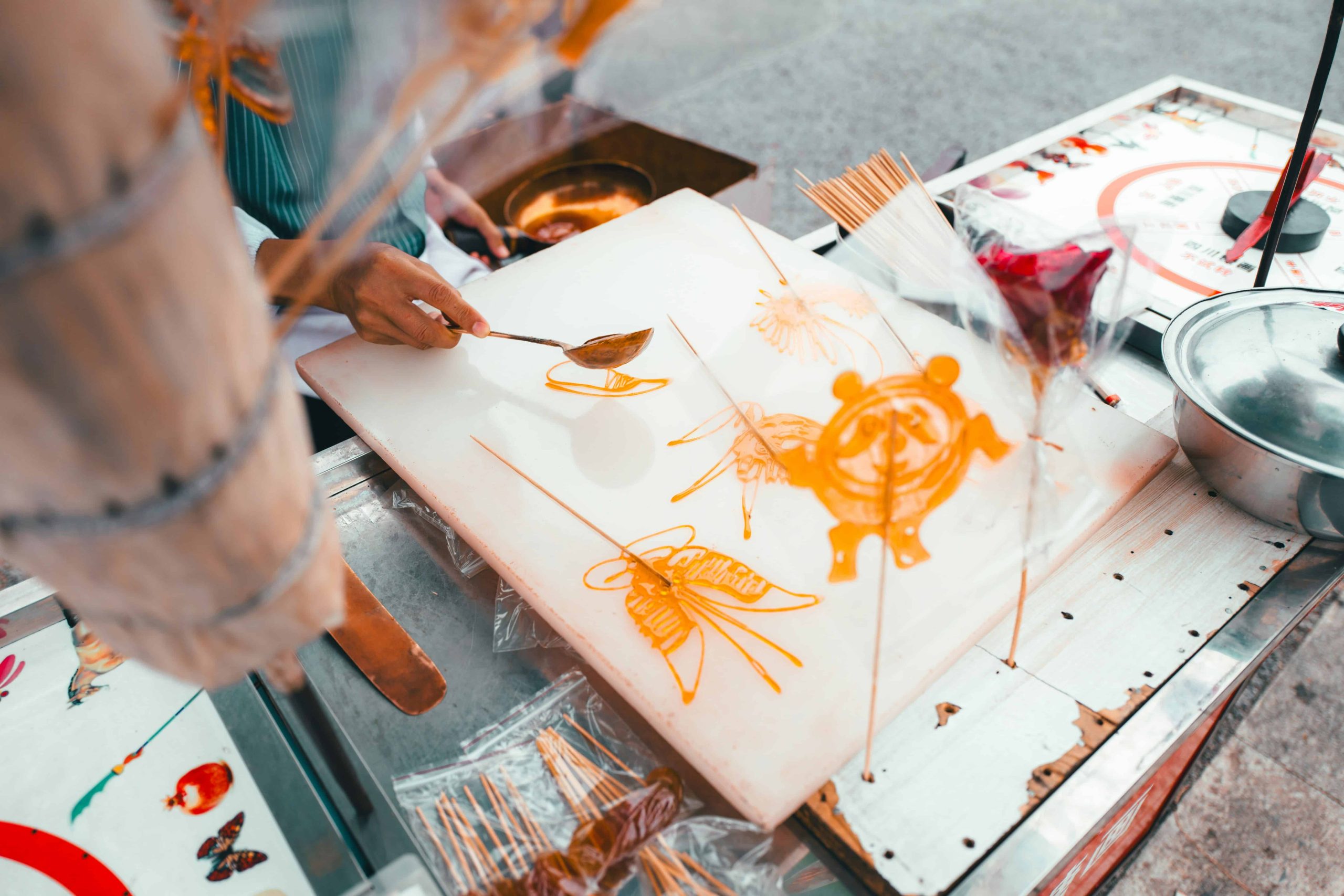 painting on canvass
