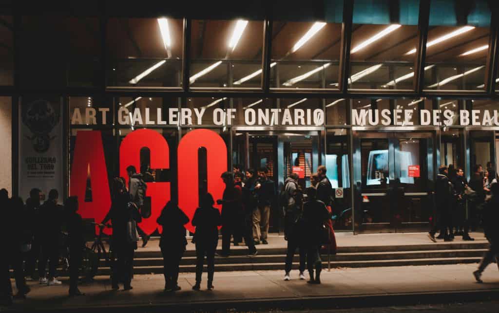 art exhibit