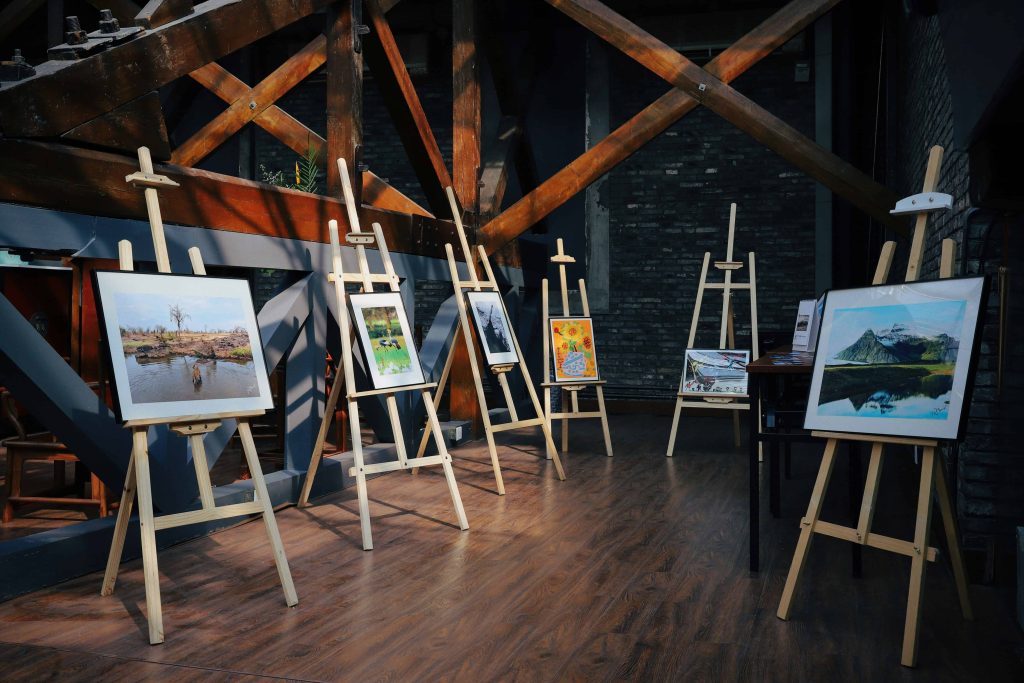Art Collection Exhibits