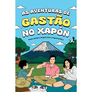 As Aventuras de Gastão no Xapón (Galician Edition)