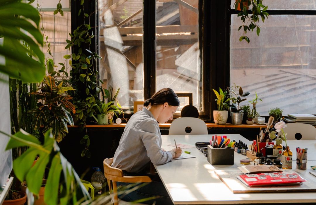 women writing
