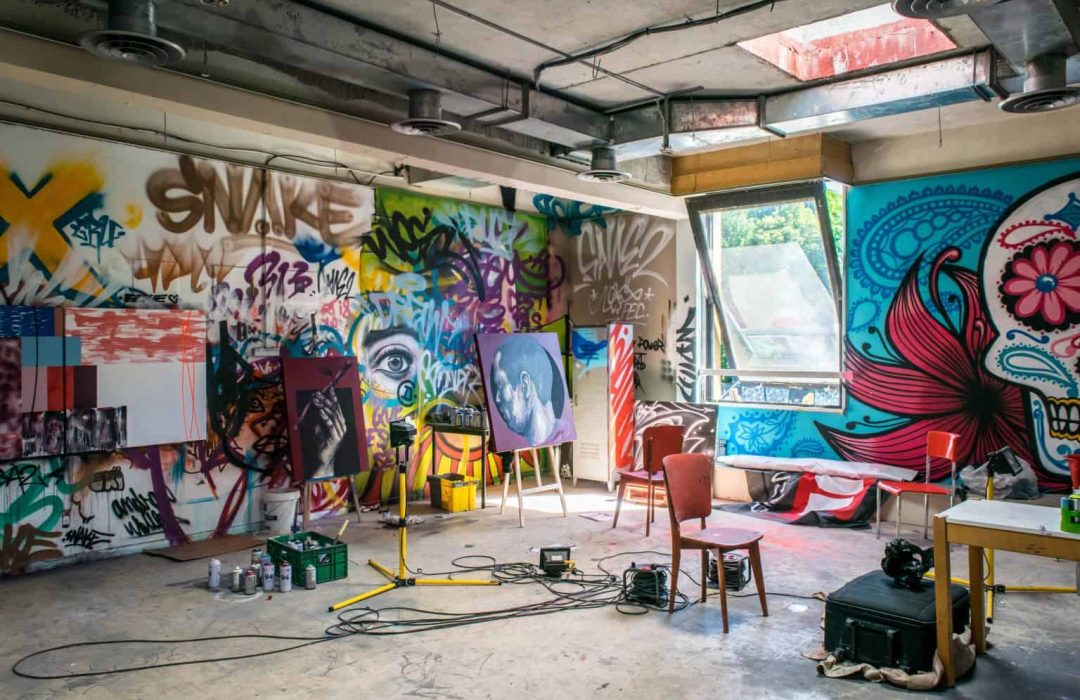 different kind of arts